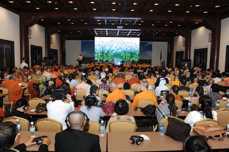 Đại lễ Vesak 2014- truyền tải thông điệp hòa bình ảnh 4